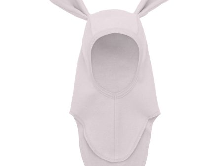 Huttelihut Cloud Gray Balaclava Ears Cotton Fleece Discount