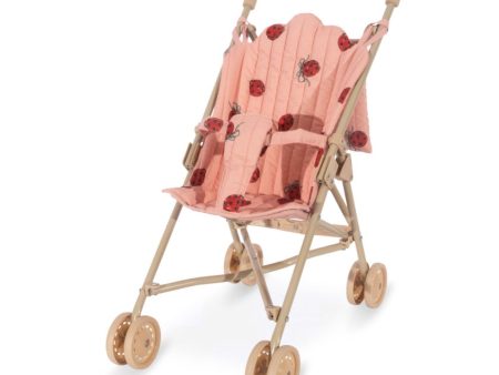 Konges Sløjd Ladybug Glitter Doll Ladybug Glitter Stroller Online now