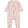 MarMar Modal Smooth Print Bows Ruka Onesie Online Hot Sale