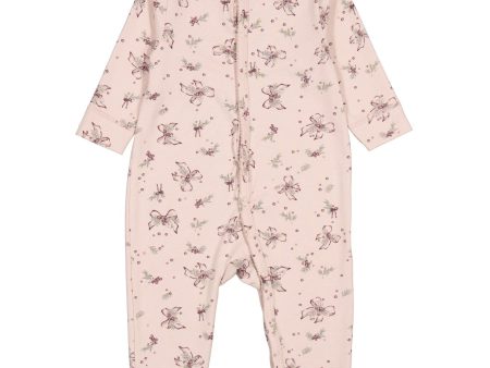 MarMar Modal Smooth Print Bows Ruka Onesie Online Hot Sale