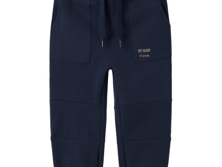 Name It Navy Blazer Beklan Regular Sweatpants Discount