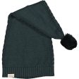 MarMar Cotton Rayon Knit Cable Pine Alfen Christmas Hat For Sale