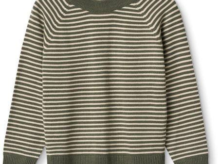 Fliink Beetle Stripe Favo Pullover Online Sale