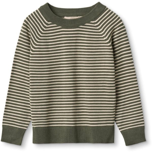 Fliink Beetle Stripe Favo Pullover Online Sale