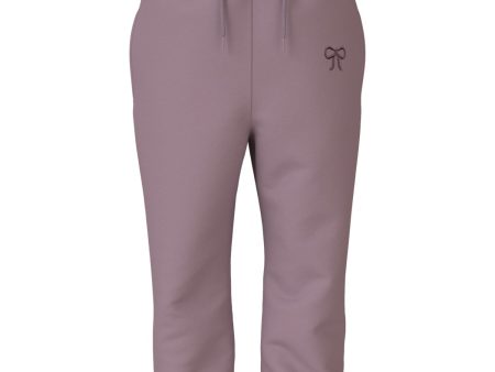 Name It Elderberry Bow Vallene Regular Sweatpants Hot on Sale