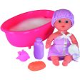 Happy Friend Mathilde Doll 25 cm with Bathtub Cheap