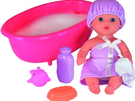 Happy Friend Mathilde Doll 25 cm with Bathtub Cheap