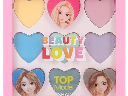 TOPModel Eyeshadow Beauty Love Palette BEAUTY and ME Discount