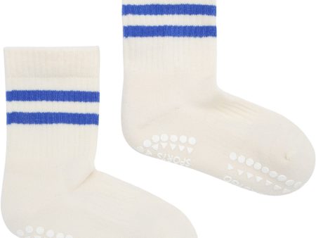 Gobabygo Blue Sports Socks For Discount