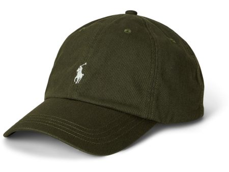 Polo Ralph Lauren Armadillo Boy Cotton Chino Ball Cap For Discount