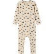 Name It Summer Sand Sacar Onesie Online Hot Sale