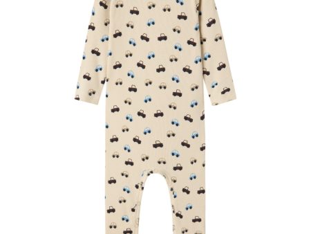 Name It Summer Sand Sacar Onesie Online Hot Sale