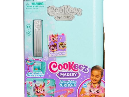 Cookeez Makery Freezy Cakes Playset For Sale