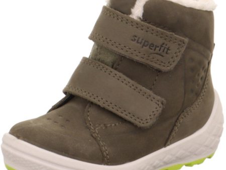 Superfit Green Groovy 2.0 Boots With Warm Lining Online