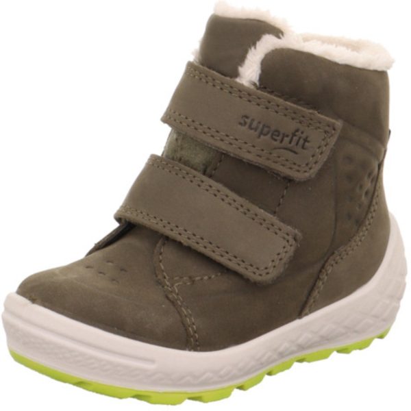 Superfit Green Groovy 2.0 Boots With Warm Lining Online