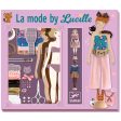 Djeco Paper Dolls, Fashion by Lucille For Sale