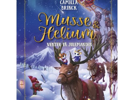 Forlaget Carlsen Musse And Helium - Venter på julemanden For Sale