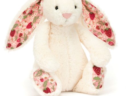 Jellycat Bashful Rabbit Mini Strawberry Small 18 cm Cheap