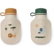 LIEWOOD Safari Sandy Mix Lizzie Smoothie Bottle 2-Pack Cheap