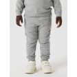 Name It Grey Melange Vimo Sweatpants Noos Fashion