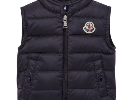 Moncler Navy New Amaury Vest Fashion