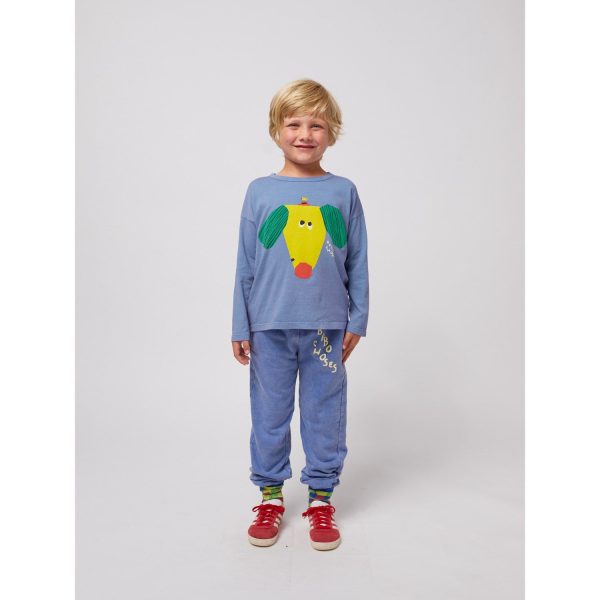 Bobo Choses Blue Happy Dog Blouse Cheap