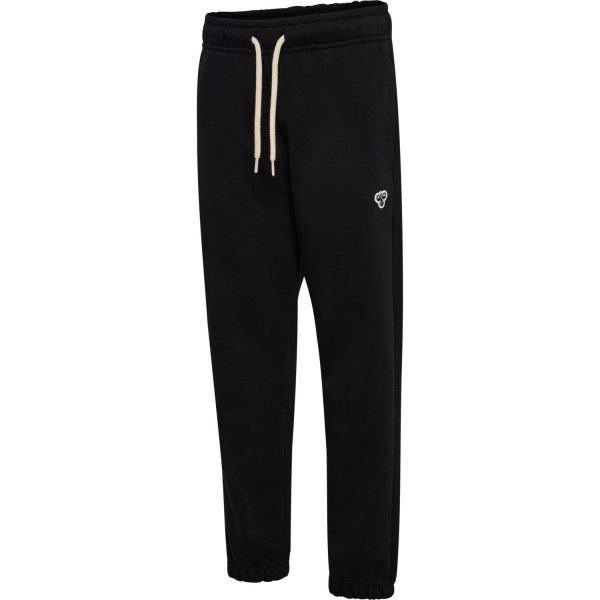 Hummel Black Loose Sweatpants Bee Cheap