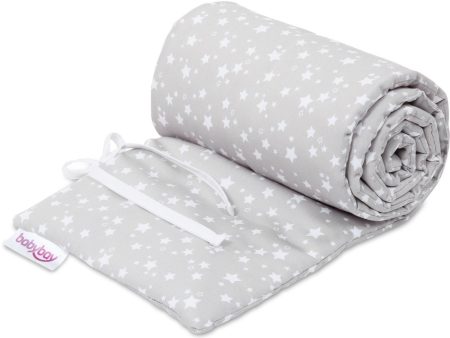 babybay ® Pearlgrey White Stars Babynest Pique Online now