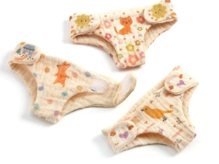 Djeco Pomea, 3 Diapers Online