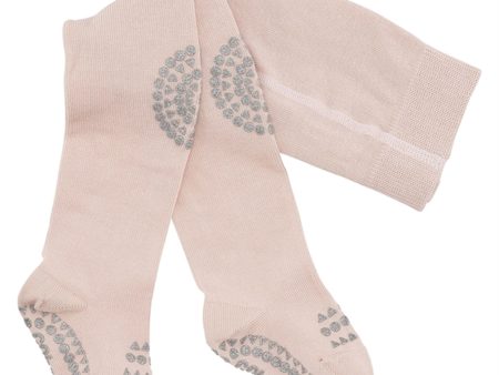 GObabyGO Crawling Tights Soft Pink Glitter For Cheap