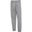 Hummel Grey Melange Loose Sweatpants Bee Online Sale