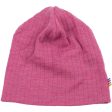 Joha Wool Pink Beanie Hat Online