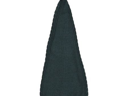 MarMar Cotton Rayon Knit Cable Pine Alfen Christmas Hat For Sale