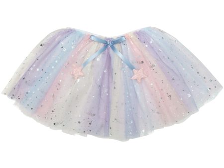 Mimi & Lula Tulle Skirt - Ombre Rainbow Online Sale