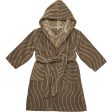 Leander Mocca Bathrobe Woodland Fashion