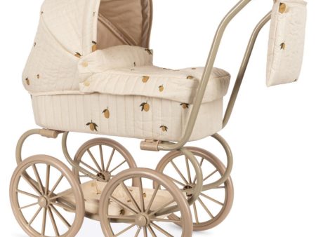 Konges Sløjd Lemon Minnie Doll Pram Online Hot Sale