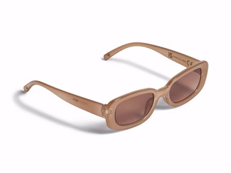 Molo Sandalwood Selah Sunglasses Discount