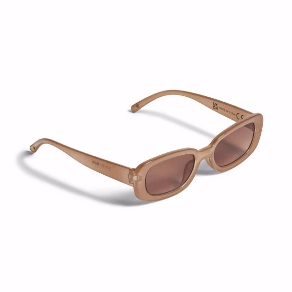 Molo Sandalwood Selah Sunglasses Discount