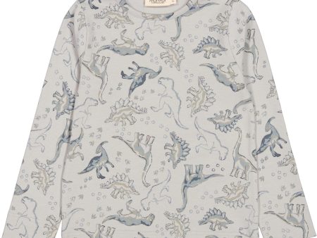 MarMar Jersey Print Dinosaurs Teller Blouse Online Hot Sale