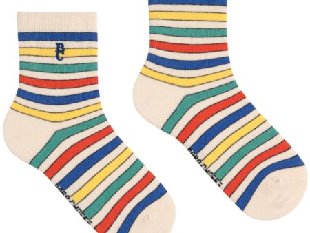 Bobo Choses Multicolor Short Socks Pack X 2 For Sale