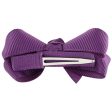 Bow s by Stær Classic Bow - Amethyst Purple - 6 cm For Discount