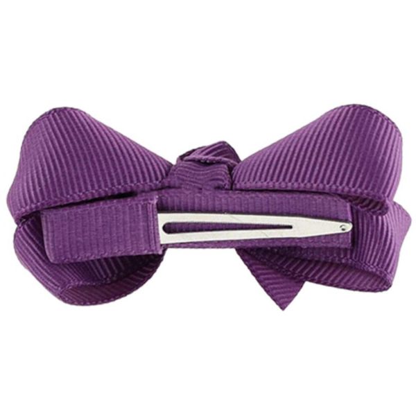 Bow s by Stær Classic Bow - Amethyst Purple - 6 cm For Discount