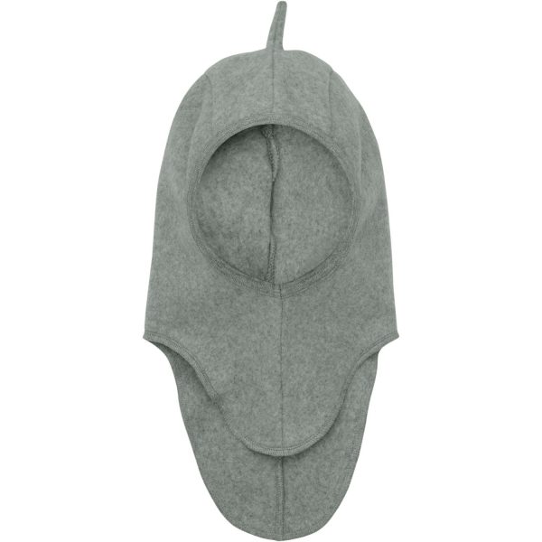 Huttelihut Lily Pad Melange Balaclava Cotton Fleece For Cheap