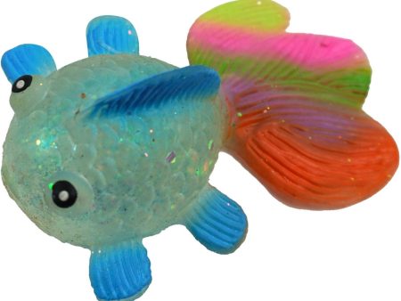 Pocket Money Squeeze Suger Goldfish 12cm Supply