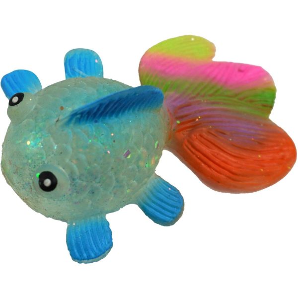 Pocket Money Squeeze Suger Goldfish 12cm Supply