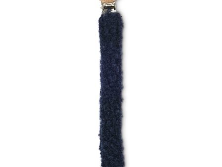 Smallstuff navy Knitted dummychain, bouclé merino wool Cheap