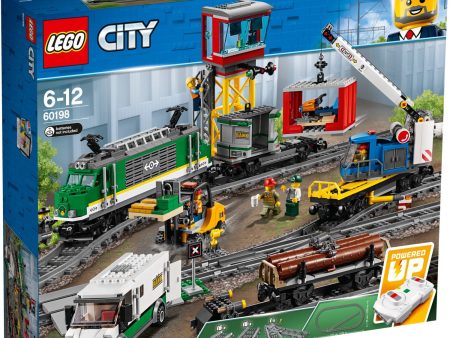 LEGO® City Freight Train Hot on Sale