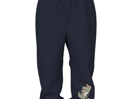 Name It Dark Sapphire Skater Dino Vildar Regular Sweatpants Hot on Sale