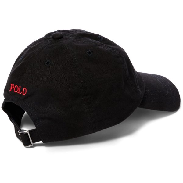 Polo Ralph Lauren Black Boy Cap Online Sale