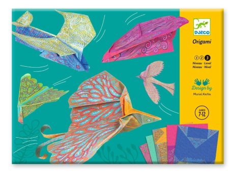 Djeco Origami, With Wings Online Sale